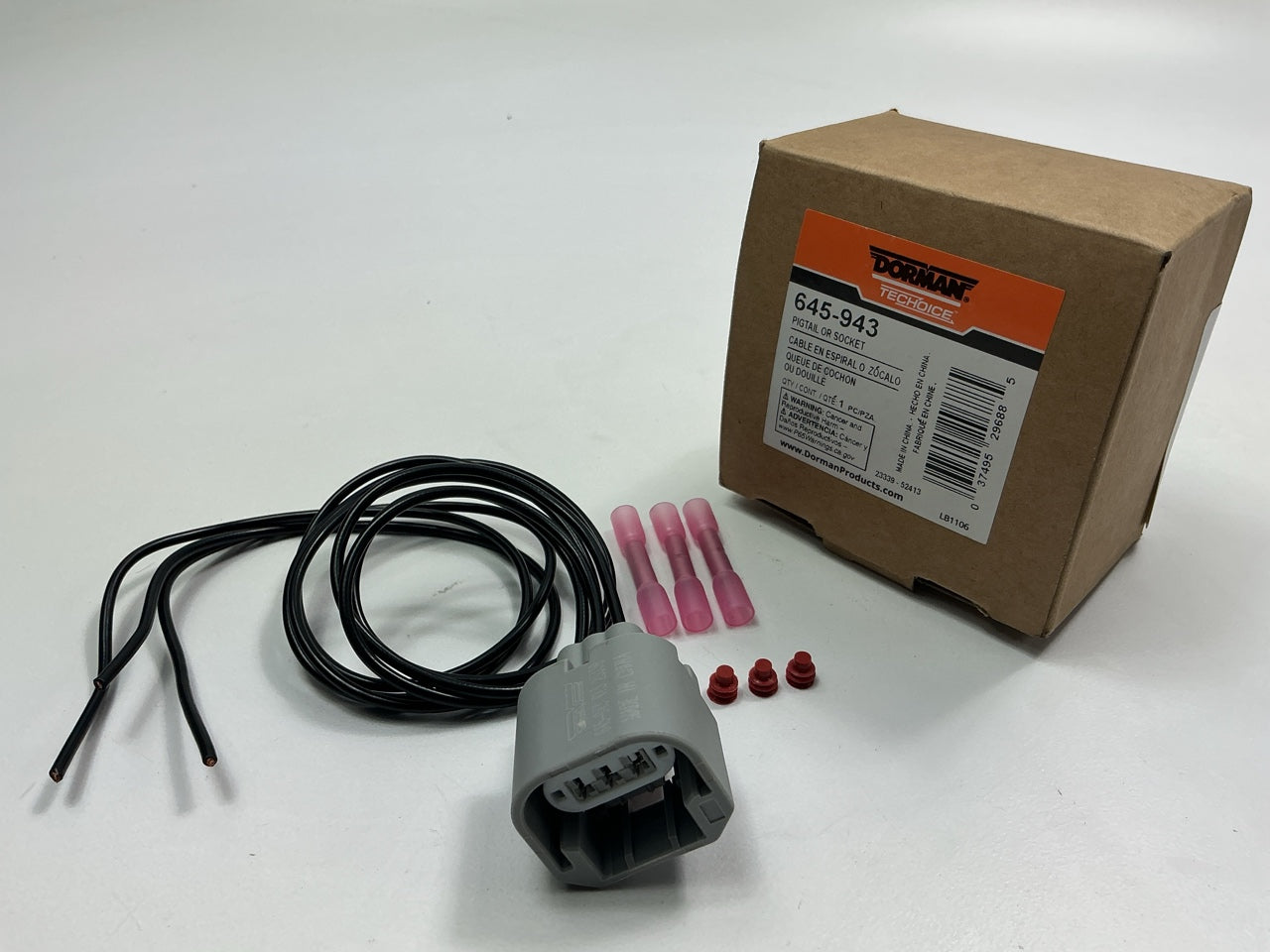 Dorman 645-943 Front Headlight Power Steering Control Module Connector