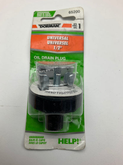 Dorman 65200 Universal Engine Oil Drain Plug - 1/2''