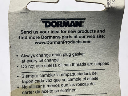 Dorman 65205 Engine Oil Drain Plug