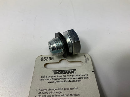 Dorman 65206 Oil Drain Plug Oversize 1/2-20 D.O., Head Size 3/4 In.