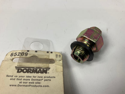 Dorman 65209 Piggyback Oil Drain Plug, 1/2''-20, 3/4'' Hex