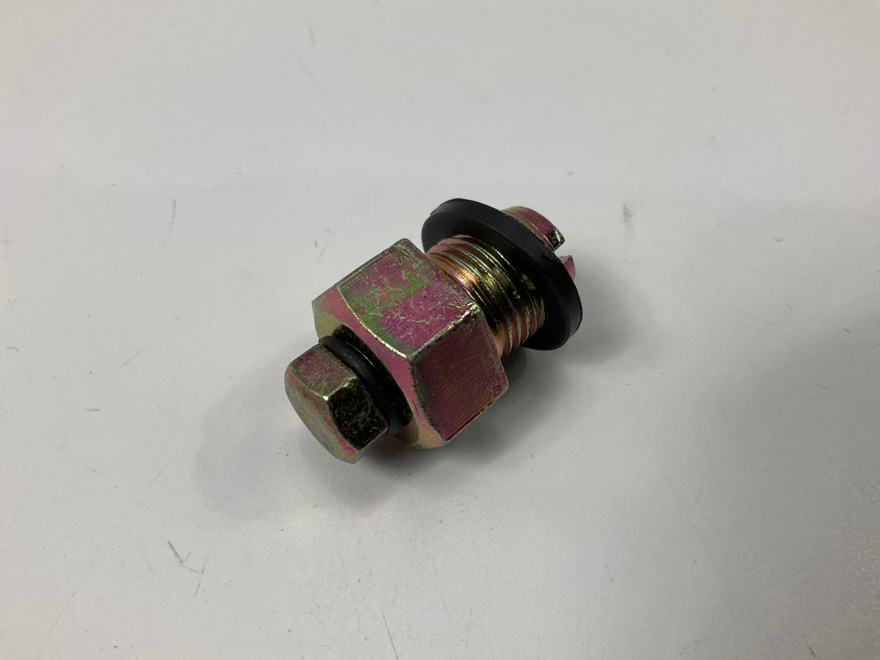 Dorman 65209 Piggyback Oil Drain Plug, 1/2''-20, 3/4'' Hex