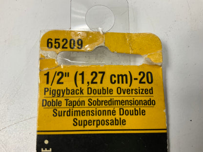 Dorman 65209 Piggyback Oil Drain Plug, 1/2''-20, 3/4'' Hex