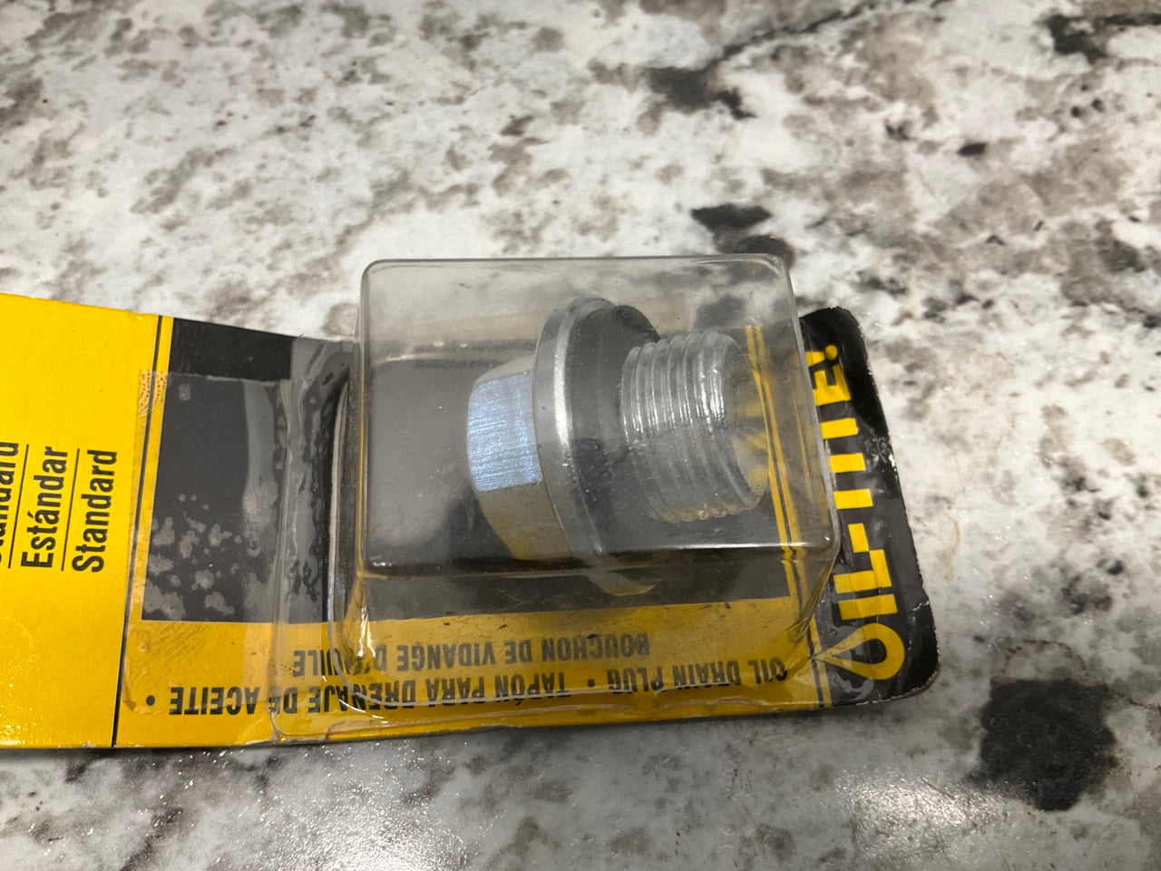 Dorman 65220 Engine Oil Drain Plug M18-1.50 Metric