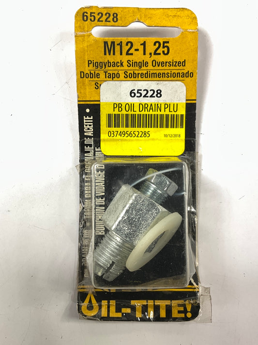 Dorman 65228 Oversized M12-1.25 Oil Drain Plug