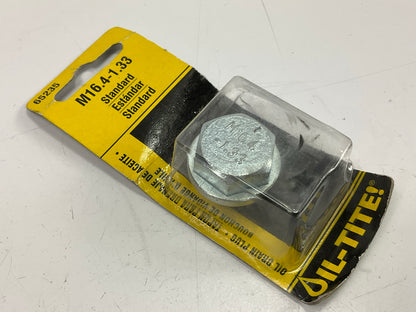 Dorman 65235 Engine Oil Drain Plug M16.4-1.33 Thread Size And A 21mm Head