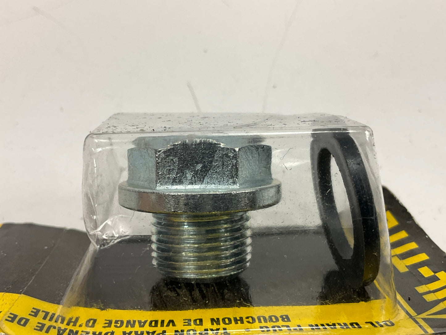 Dorman 65235 Engine Oil Drain Plug M16.4-1.33 Thread Size And A 21mm Head