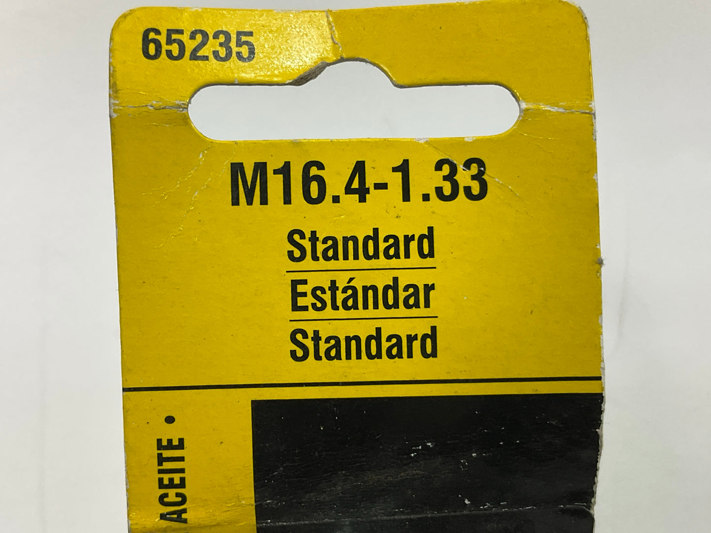 Dorman 65235 Engine Oil Drain Plug M16.4-1.33 Thread Size And A 21mm Head