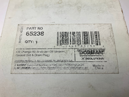 Dorman 65238 Engine Oil Strainer Kit