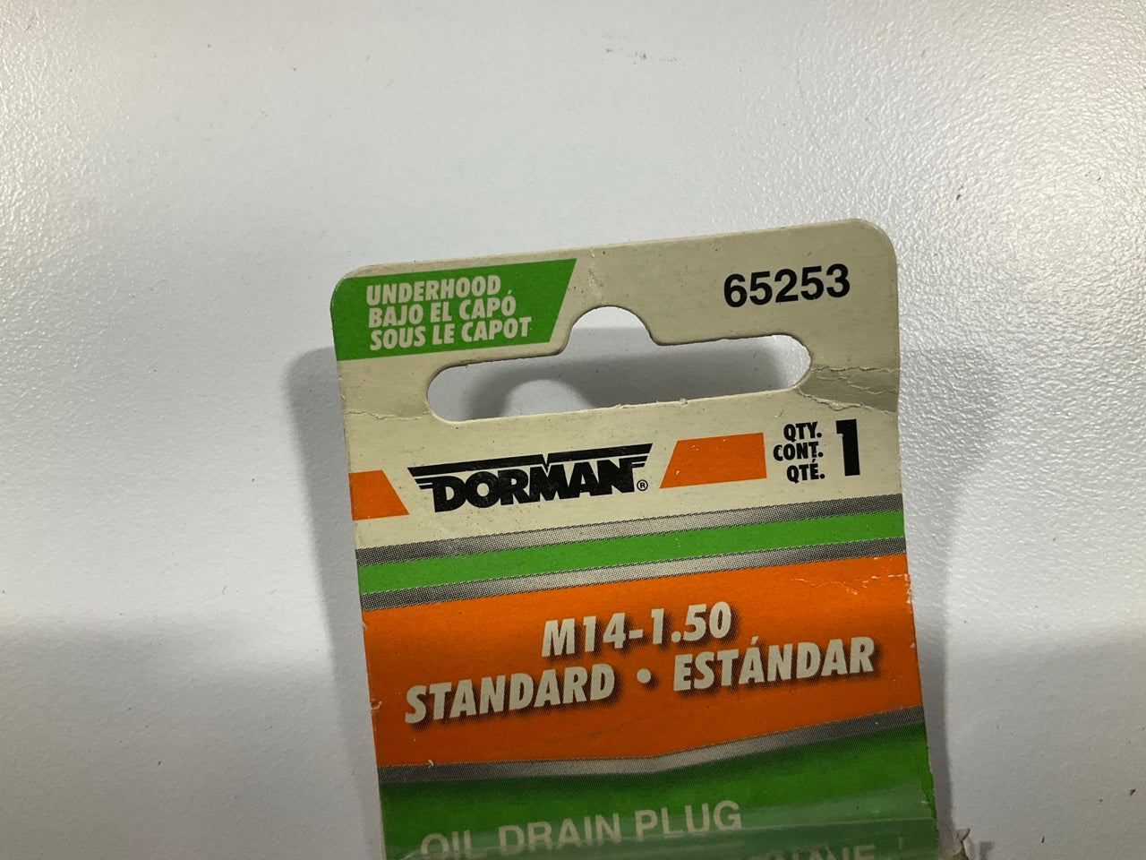 Dorman 65253 Engine Oil Drain Plug - M14-1.50