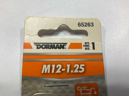 Dorman 65263 Engine Oil Drain Plug - M12-1.25