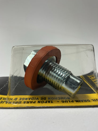 Dorman 65267 Engine Oil Drain Plug 1/2''-20 Thread Size And A Molded Gasket