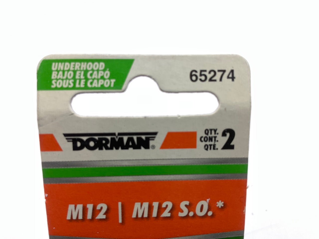 Dorman 65274 Engine Oil Drain Plug Gasket - M12 / M12 SO (Single Oversized)