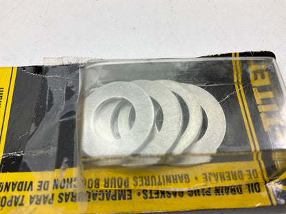 Dorman 65282 Aluminum Oil Drain Plug Gasket Assortment Kit M12-M16, 4 Pack