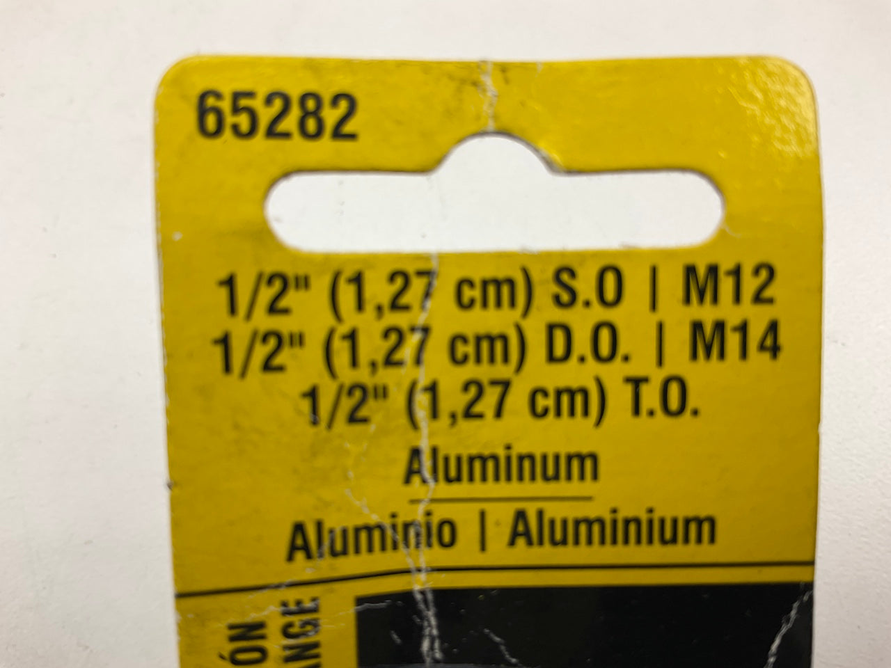 Dorman 65282 Aluminum Oil Drain Plug Gasket Assortment Kit M12-M16, 4 Pack