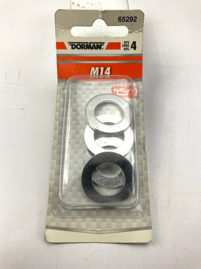 Dorman 65292 Engine Oil Drain Plug Gasket - 5 PACK