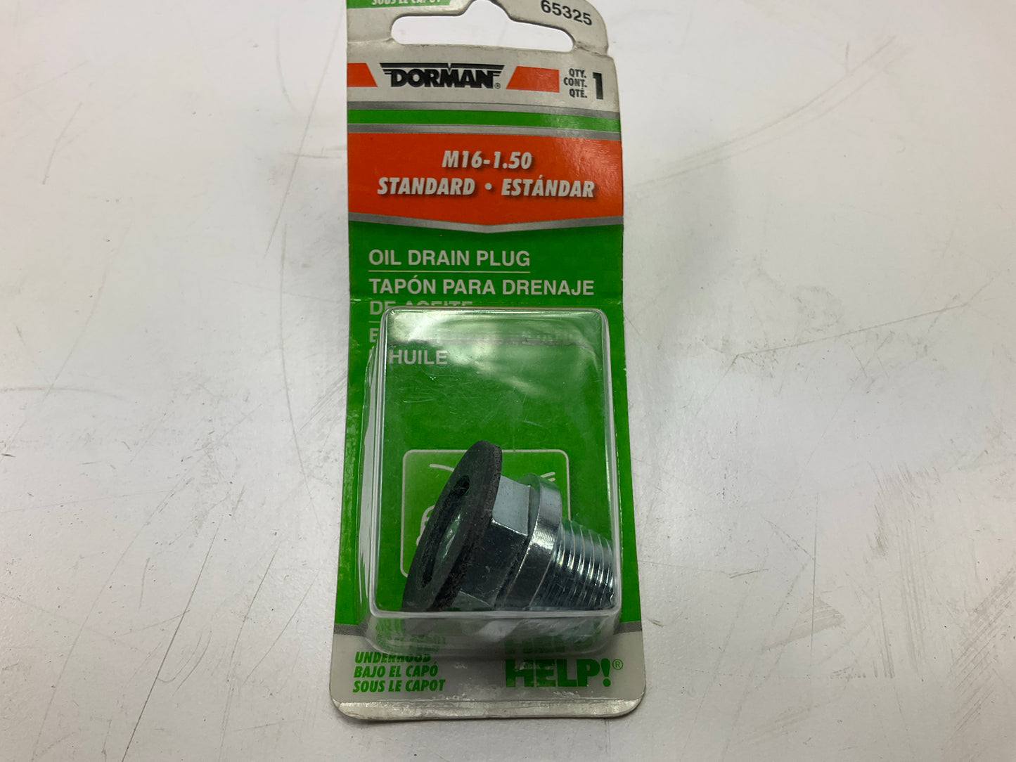 Dorman 65325 Engine Oil Drain Plug