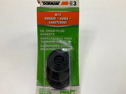 Dorman 65327 Engine Oil Drain Plug Gasket - 3 PACK