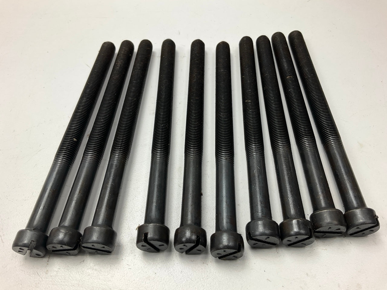 Dorman 660-014 Leaf Spring Center Bolts With Nuts - 7/16-20 X 6, 10 Pack