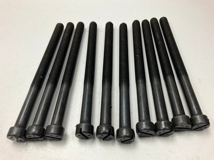 Dorman 660-014 Leaf Spring Center Bolts With Nuts - 7/16-20 X 6, 10 Pack