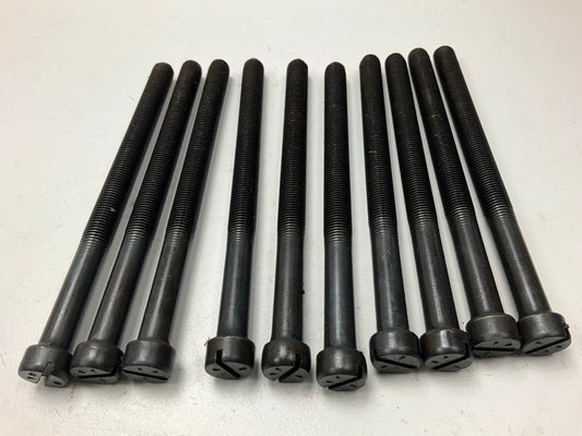 Dorman 660-014 Leaf Spring Center Bolts With Nuts - 7/16-20 X 6, 10 Pack