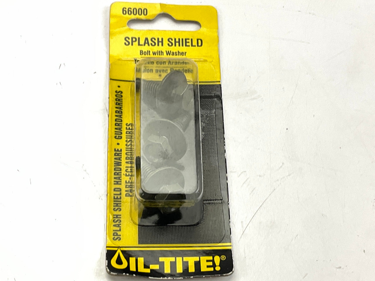 Dorman 66000 Engine Splash Shield Hardware