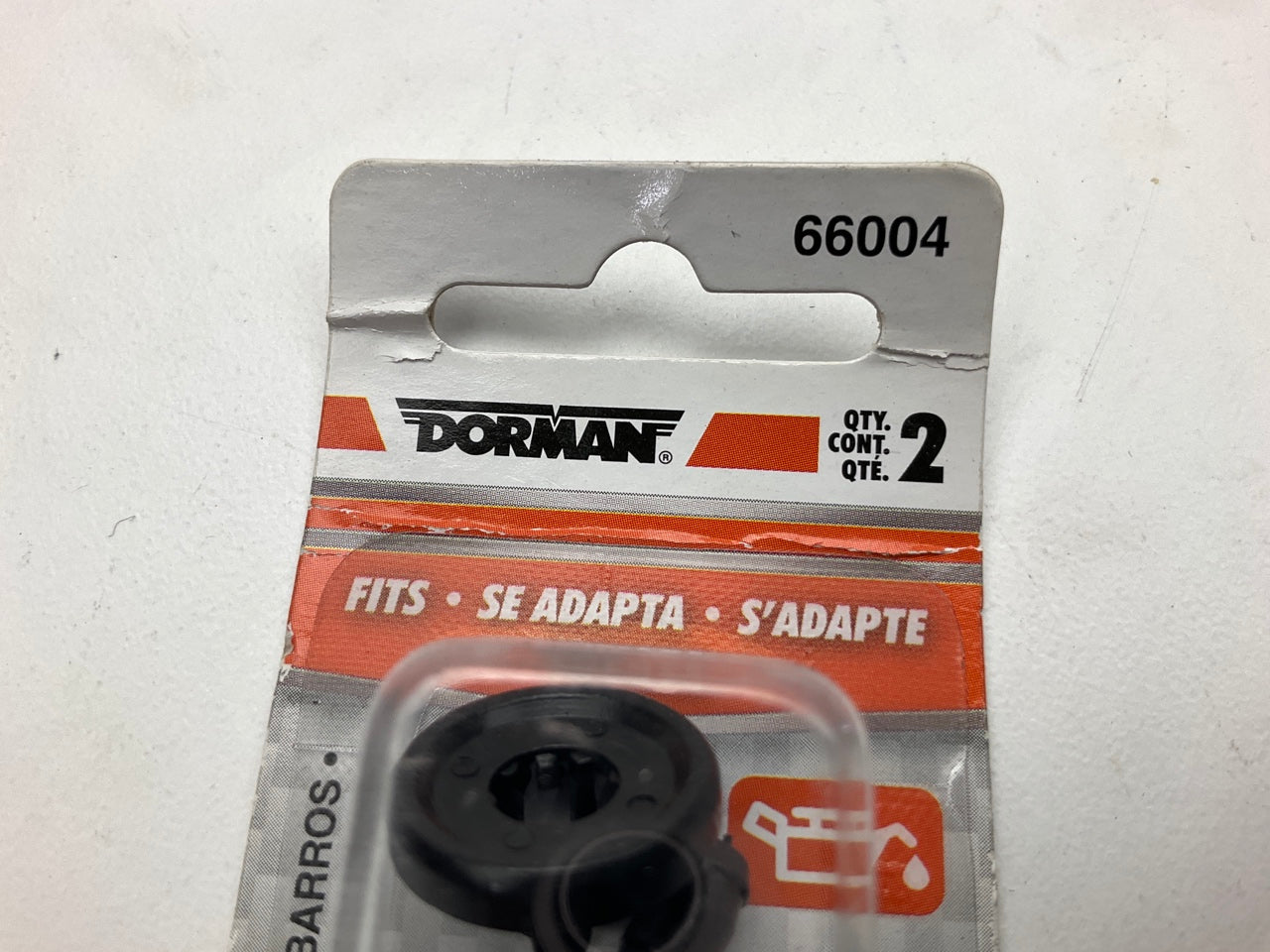 Dorman 66004 Interior Trim Retainer Clips - 2 Pack