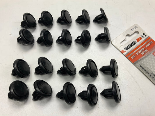 Dorman 66005 Fender Liner, Splash Trim Molding Retainer Clips 90467-07201 20 Pcs