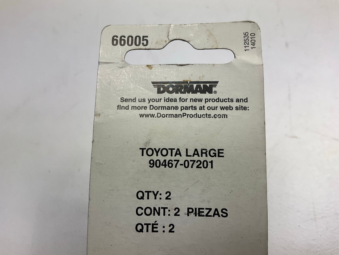 Dorman 66005 Fender Liner, Splash Trim Molding Retainer Clips 90467-07201 20 Pcs