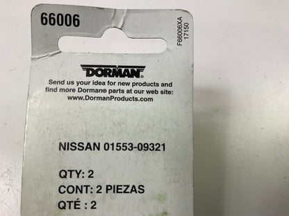 Dorman 66006 Splash Shield Retainer Clips - 2 Pack
