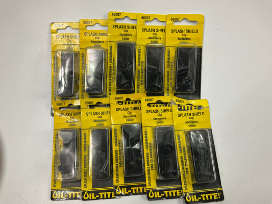 20 Retainer Clips - Dorman 66007 Splash Shield / Bumper Cover Retainer Clips