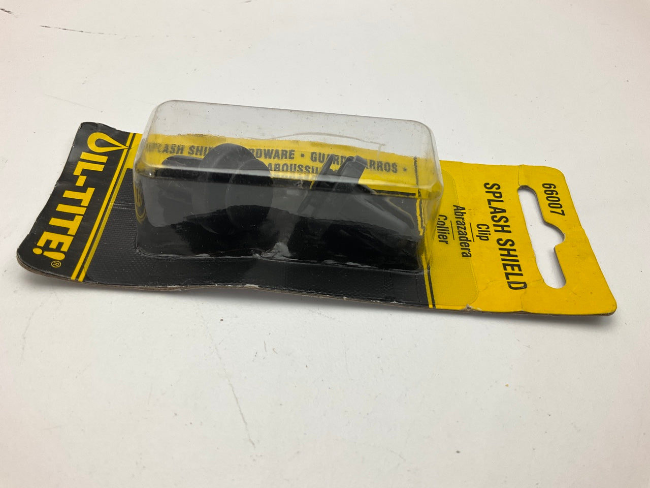 Dorman 66007 Splash Shield / Bumper Cover Retainer Clips - 2 Pack