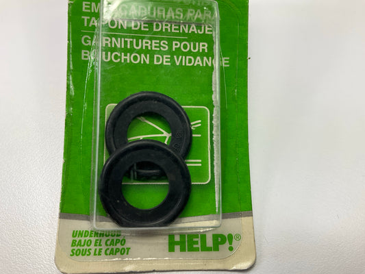 Dorman 66451 Rubber Drain Plug Gasket  M12 - Pack Of 2