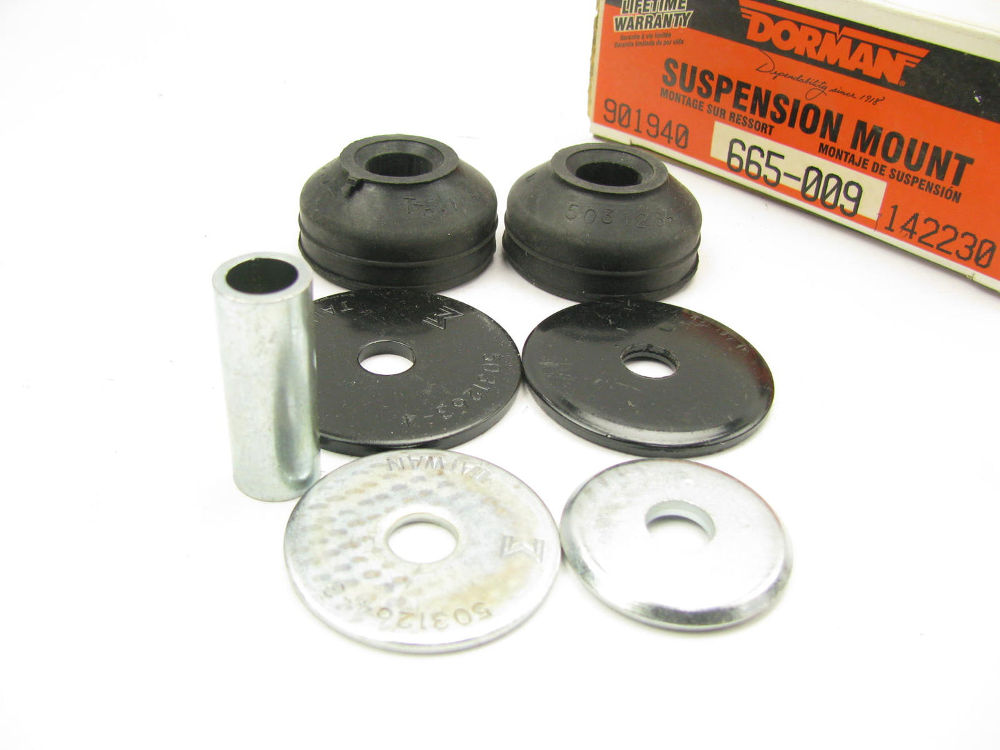 Dorman 665-009 Suspension Strut Mount - Front / Rear