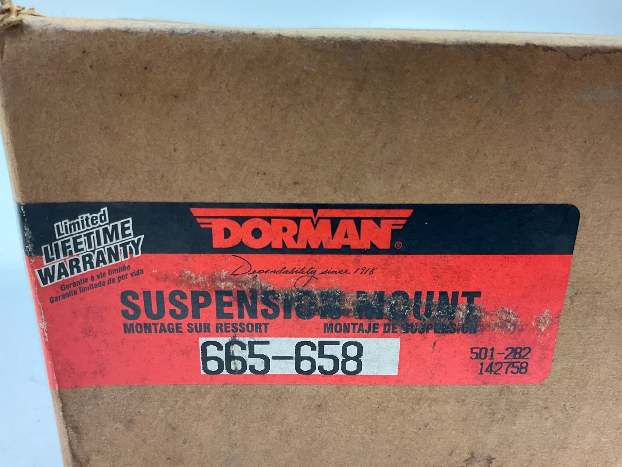 Dorman 665-658 Rear Strut Mount For 1987-1993 Toyota Supra