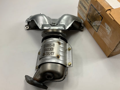 MISSING GASKET & HARDWARE - Dorman 673-439 CARB Compliant Catalytic Converter