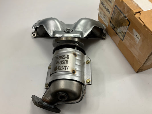 MISSING GASKET & HARDWARE - Dorman 673-439 CARB Compliant Catalytic Converter