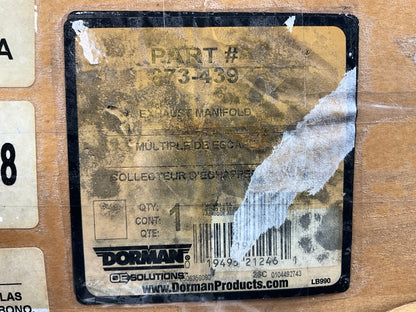 MISSING GASKET & HARDWARE - Dorman 673-439 CARB Compliant Catalytic Converter
