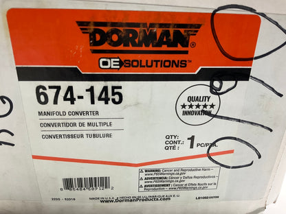 Dorman 674-145 Front Direct Fit EPA Compliant Catalytic Converter