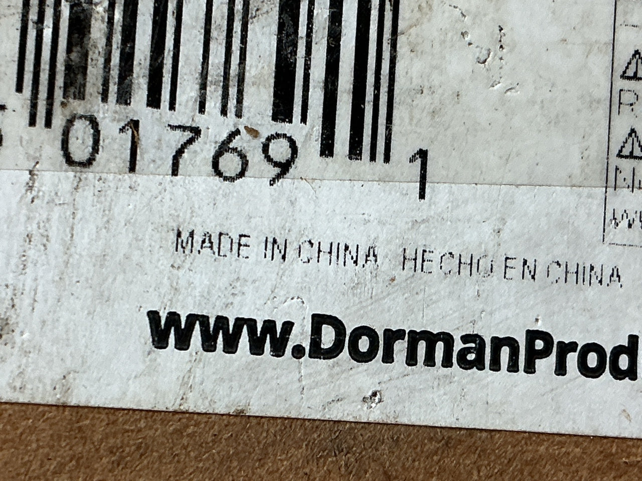 Dorman 674-162 Left Exhaust Manifold