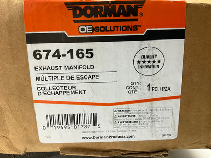 Dorman 674-165 Right Exhaust Manifold For Ford 5.8L V8 OHV