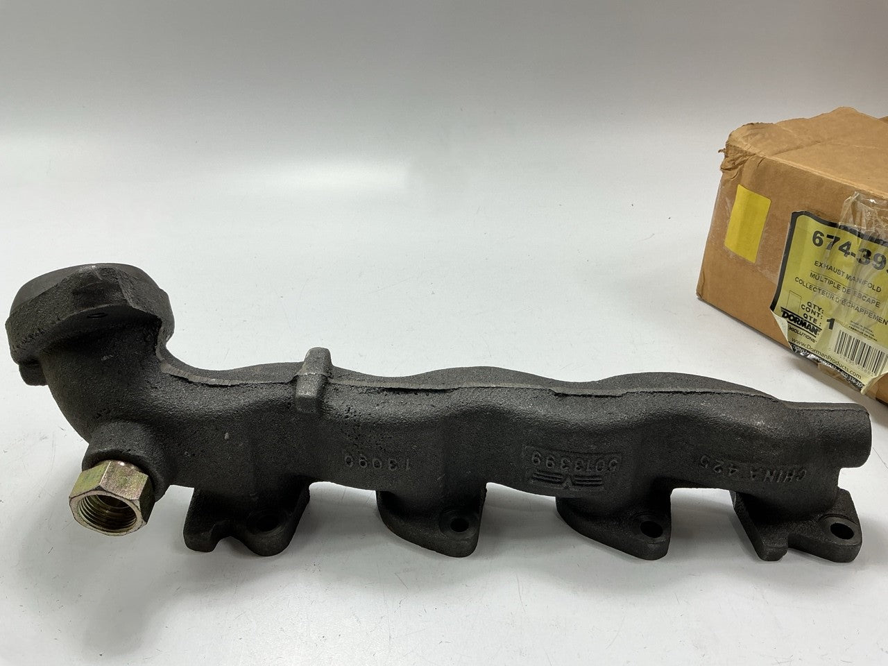 MANIFOLD ONLY- AS SHOWN - Dorman 674-399 Left Exhaust Manifold