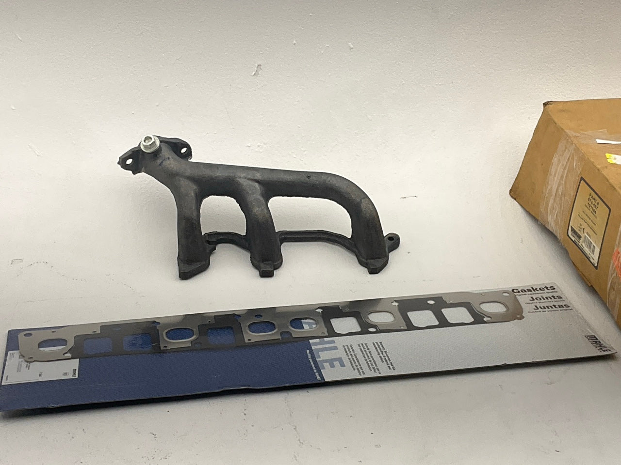 SOLD AS IS MISSING BOLT AND NUTS Dorman 674-467 Front Exhaust Manifold