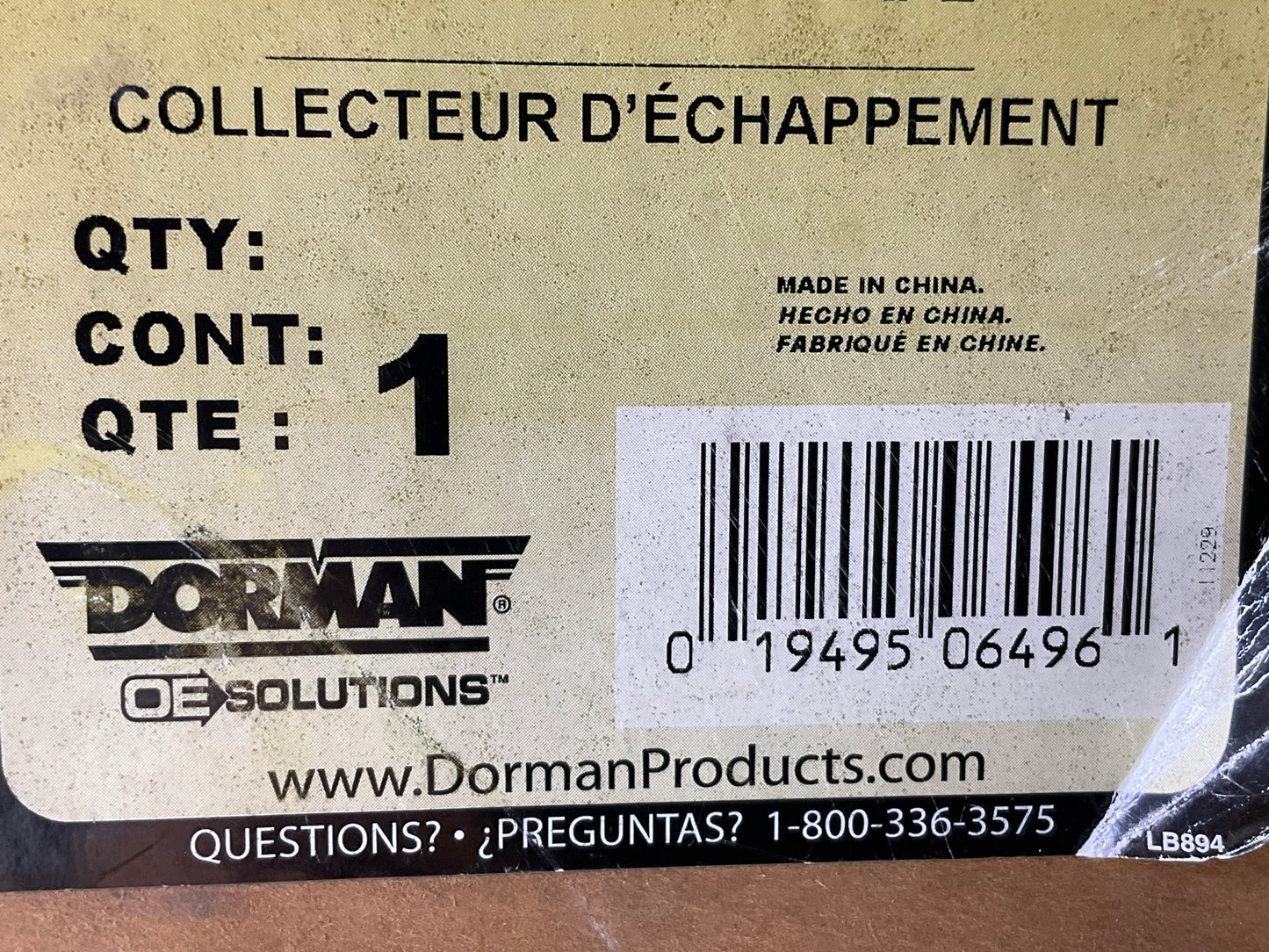 Dorman 674-520 Exhaust Manifold