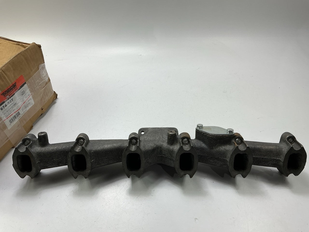 MISSING HARDWARE Dorman 674-527 Exhaust Manifold For Dodge 5.9L DIESEL OHV Turbo