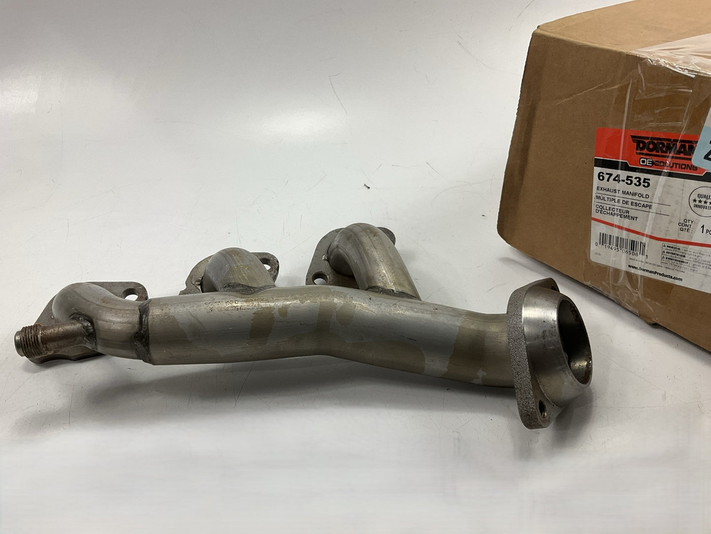 MISSING GASKET & HARDWARE Dorman 674-535 Left Exhaust Manifold 99-04 Mustang V6