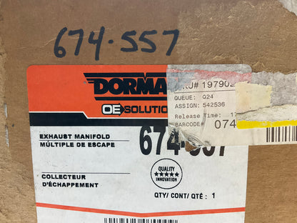 Dorman 674-557 Right Exhaust Manifold 1995-2005 Crown Victoria, Town Car
