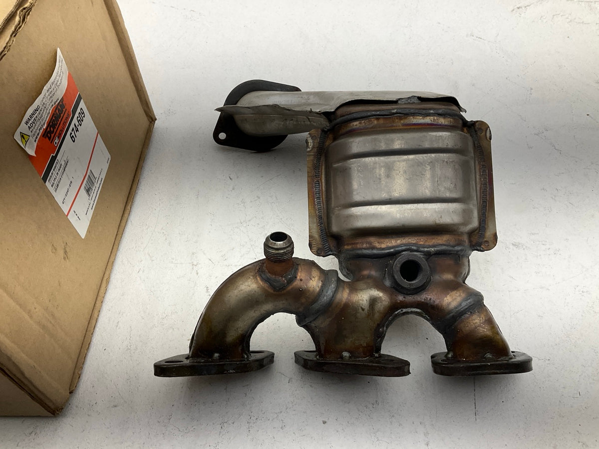 Dorman 674-609 Catalytic Converter With Integrated Exhaust Manifold (Rear Bank)