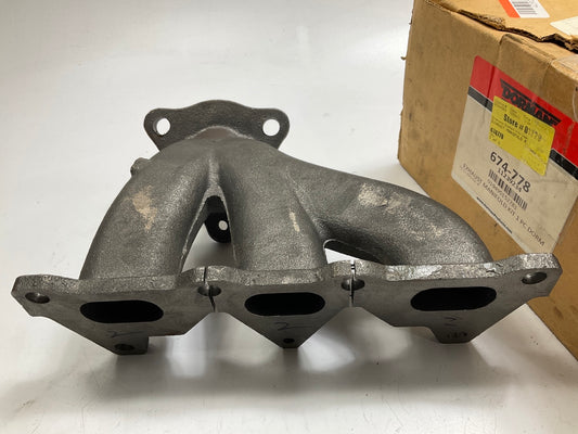 MANIFOLD ONLY - Dorman 674-778 Right Passengers Side Exhaust Manifold
