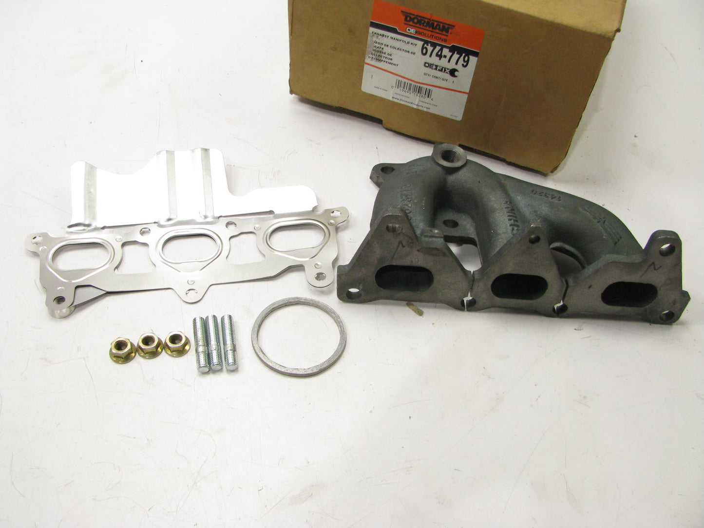 Dorman 674-779 Exhaust Manifold For 2007-2017 Chevrolet Pontiac Saturn 3.6L-V6